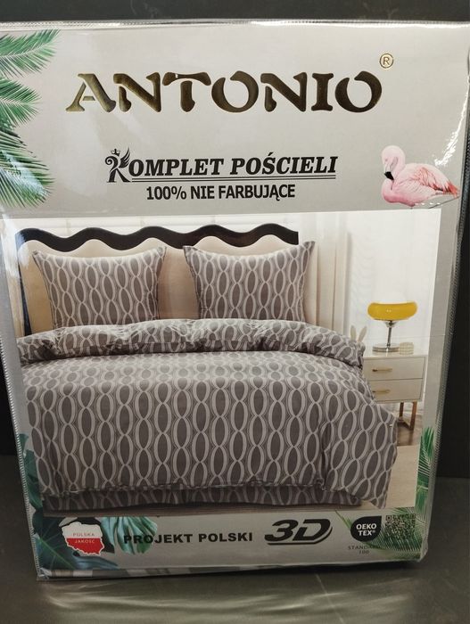 Komplet pościeli 140x200 Aml-3044 Antonio