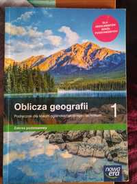 Oblicza geografii 1 podreczniki zakres podstawowy