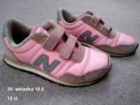 30 New Balance, wkładka 18,5