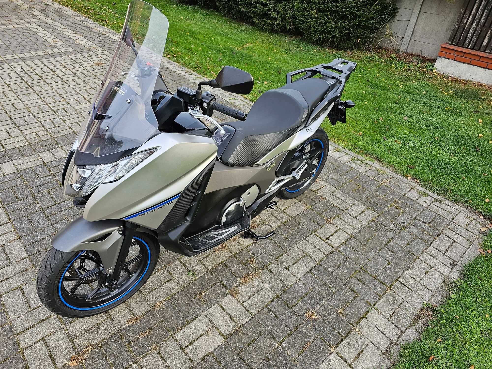 Honda NC 750 D Integra  przebieg 10300 km 2017 rok.