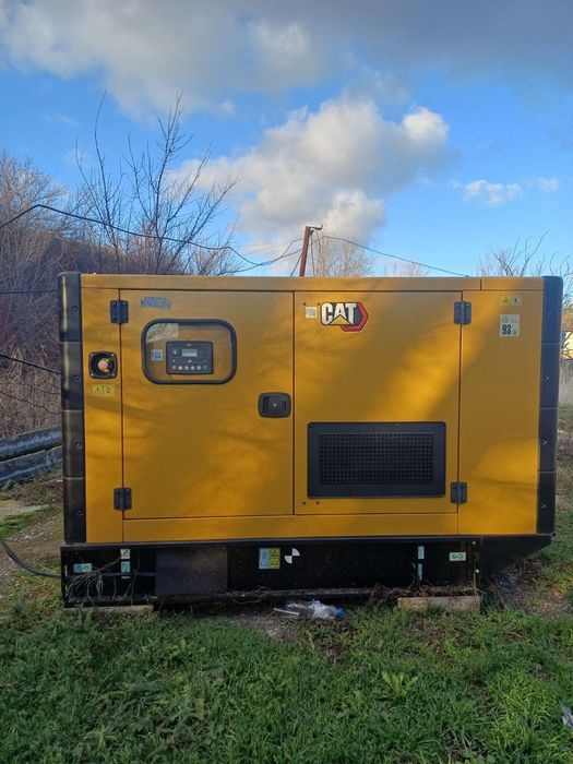 Генератор Caterpillar DE50