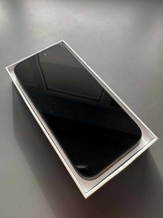 iPhone 15 128GB - Czarny - Bateria 100%