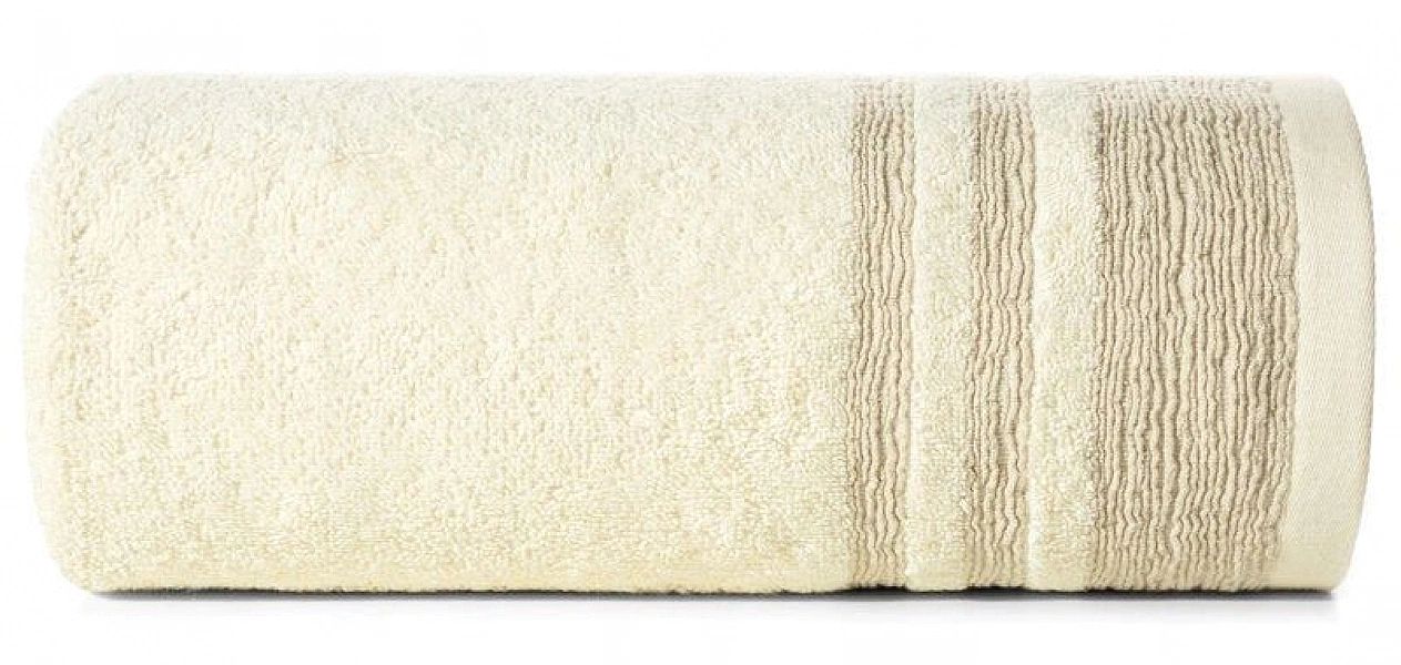 Ręcznik 70x140 Kąpielowy Frotte Mery 02 Krem