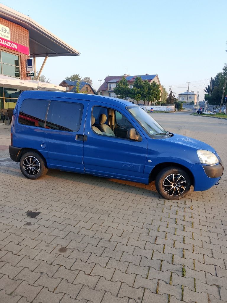Citroen Berlingo 1.9D Hak Klima