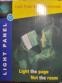 Світильник для читання книг в темряві, книжкова світлодіодна лампа