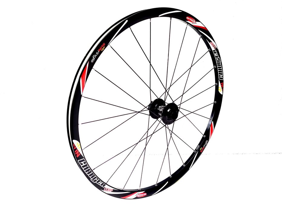 NOWE Seryjne Koło 26" Sun Ringle Charger Comp na Przód oś 20 mm UST