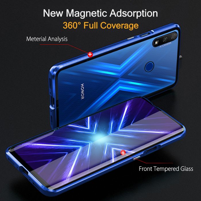 Capa magnética para telemóvel Huawei P 40 LITE