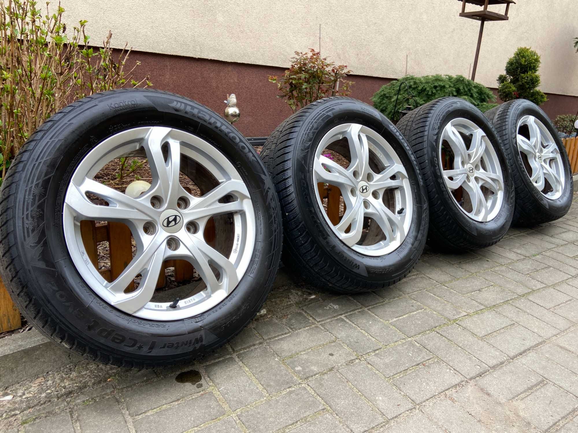 Alufelgi 5x114.3 17 Hyundai Kona Tucson Kia Sportage Sorento