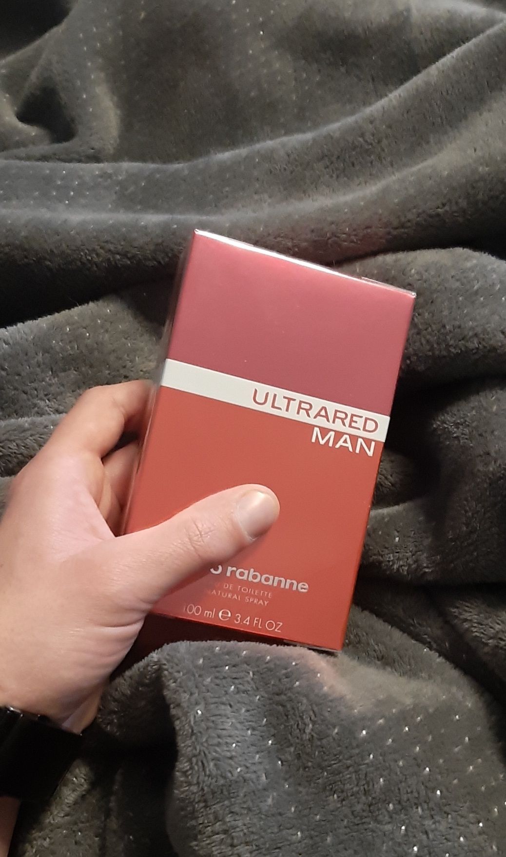 (Oryginał) P.Rabanne Ultrared Men 100ml (Możliwy Odbiór osobisty