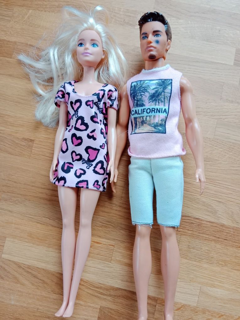 Barbie i Ken lalki