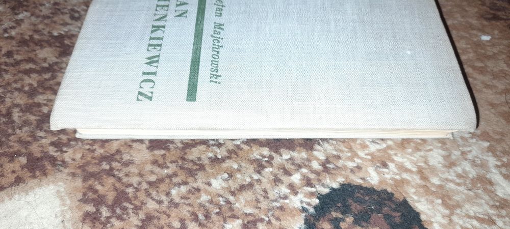 Pan Sienkiewicz - Stefan Majchrowski Wyd II 1966