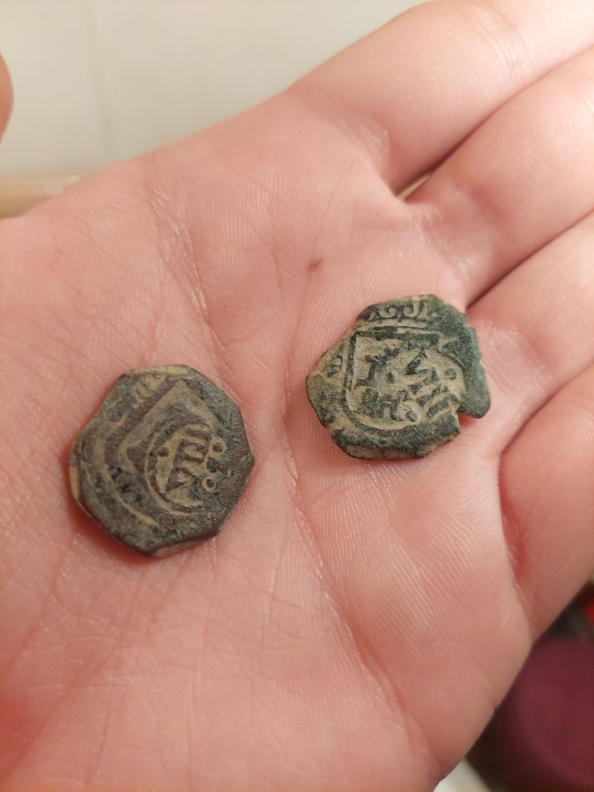 Moedas coloniais-Maravedis