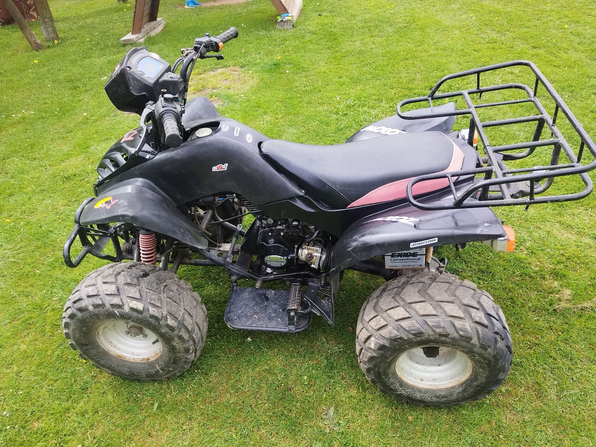 quad 250 manual skrzynia wal kardana