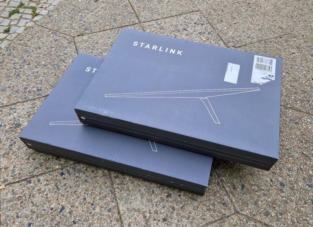 Starlink gen3 (rev4) старлiнк новий