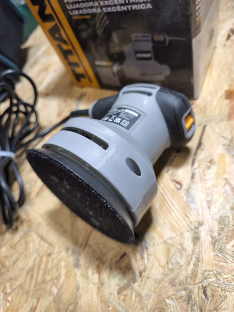 Titan szlifierka obrotowa mimośrodowa 230 V 125 mm