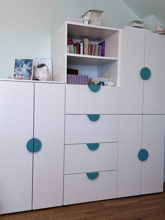 Meble dziecięce IKEA Smastad