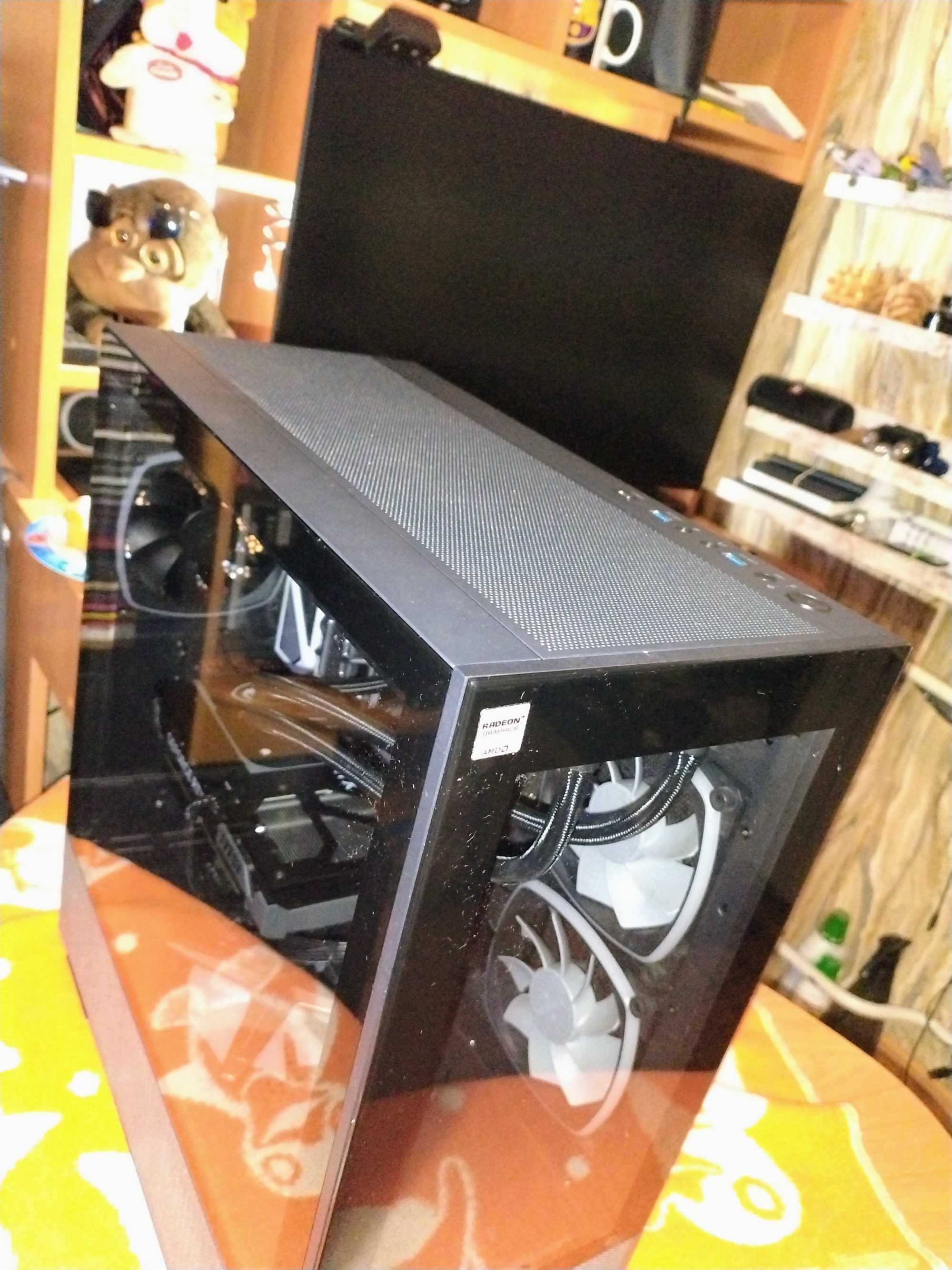 Komputer ASUS X670 MSI RTX5600Ti 16GB 32DDR5 Kingston GWarancja