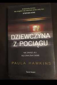 Książka Dziewczyna z pociągu Paula Hawkins