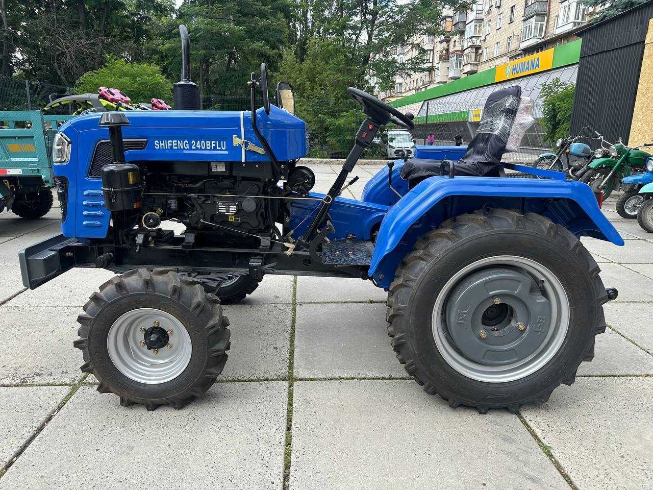 Трактор Мінітрактор SHIFENG SF-240 BFLU