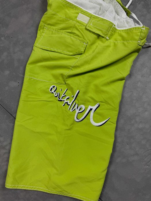 Quiksilver szorty kąpielówki krótkie spodenki y2k streetwear (S/M)