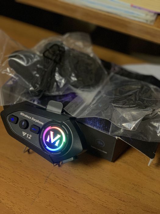 Гарнітура на шолом Y12