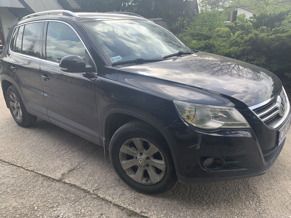 Volkswagen Tiguan 2.0 140 km 2009