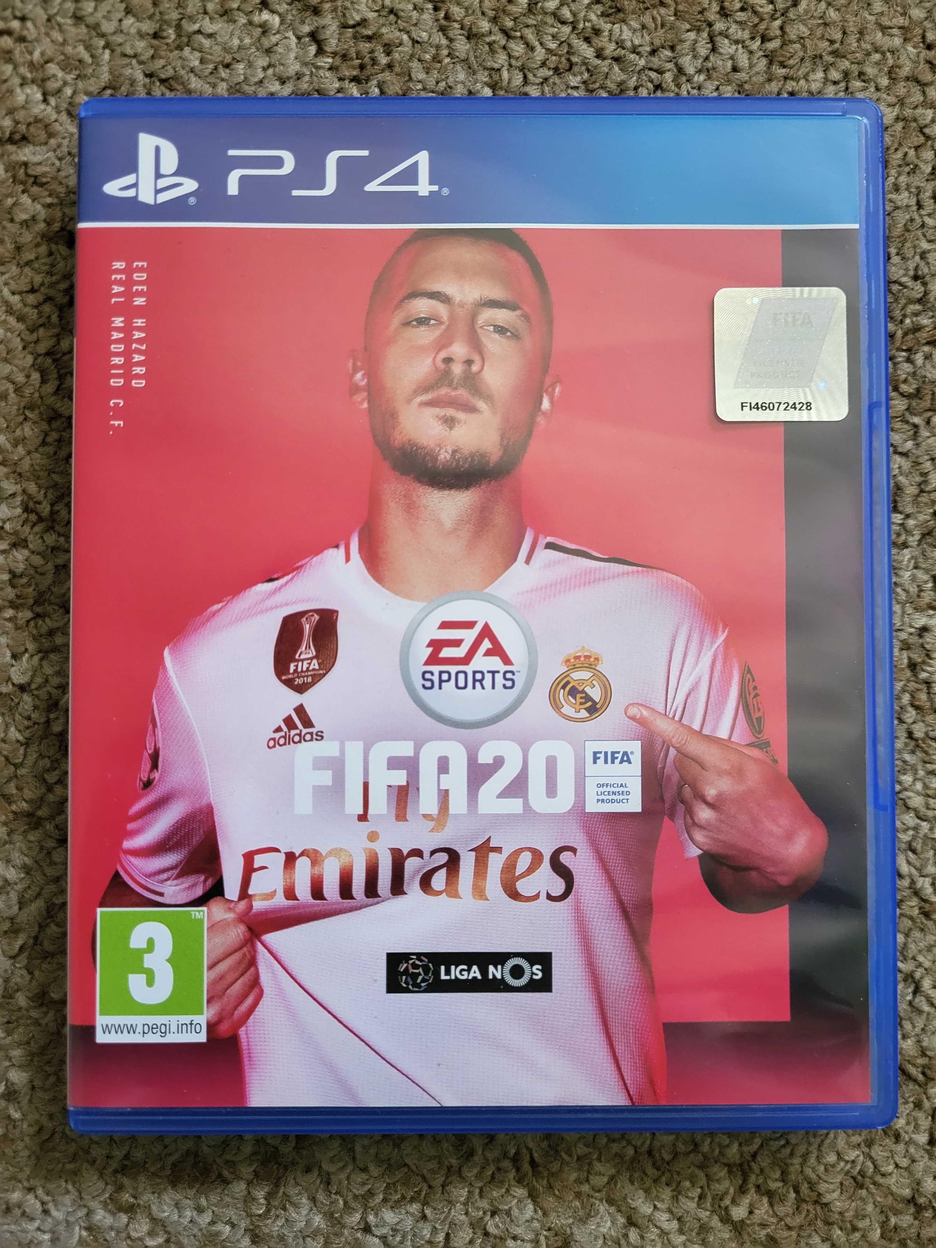 Jogo PS4 FIFA 20