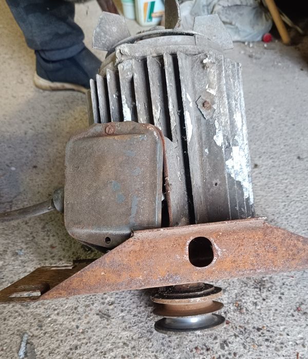 Zespół napędu obieraczki do ziemniaków Spomasz Nakło Hendi Besel Skh s