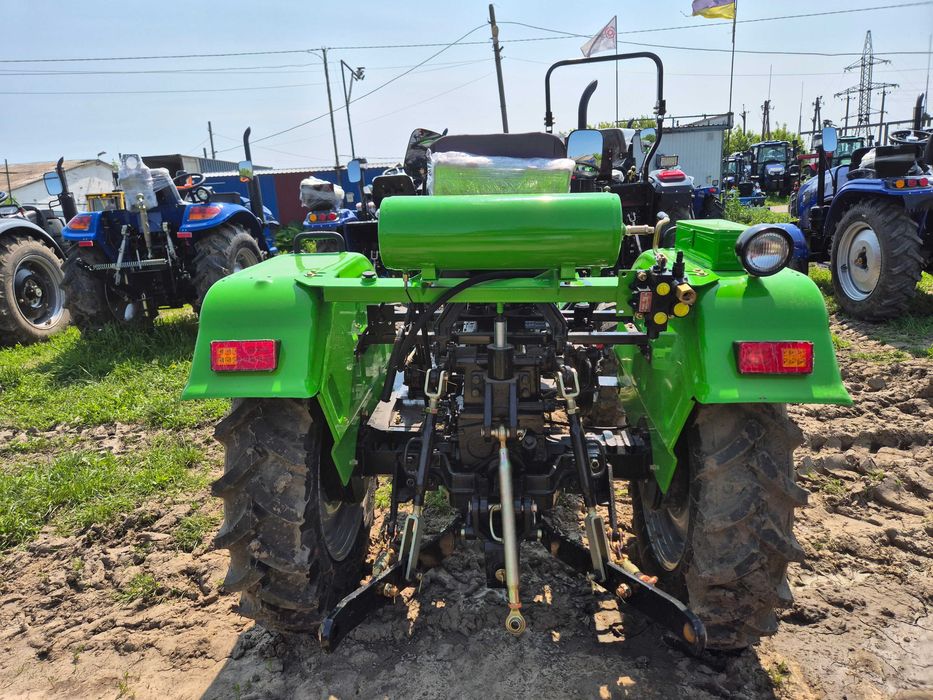 Трактор Шифенг 244 БФУ прижимная гидравлика