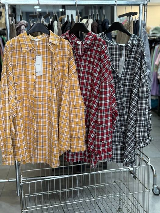 Сорочка в клітинку MyStar,  фабрика Італія