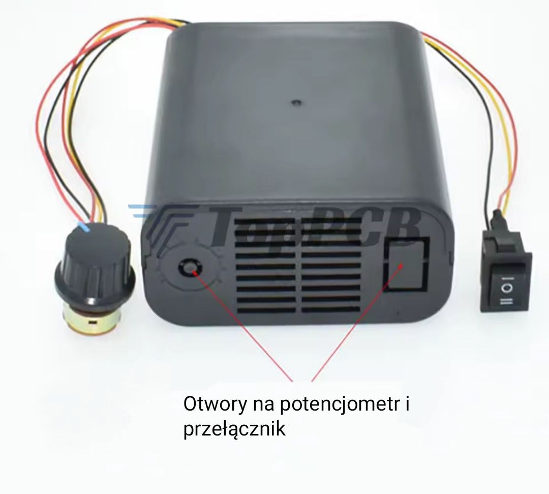 Regulator PWM 40 A 10 V - 55 V