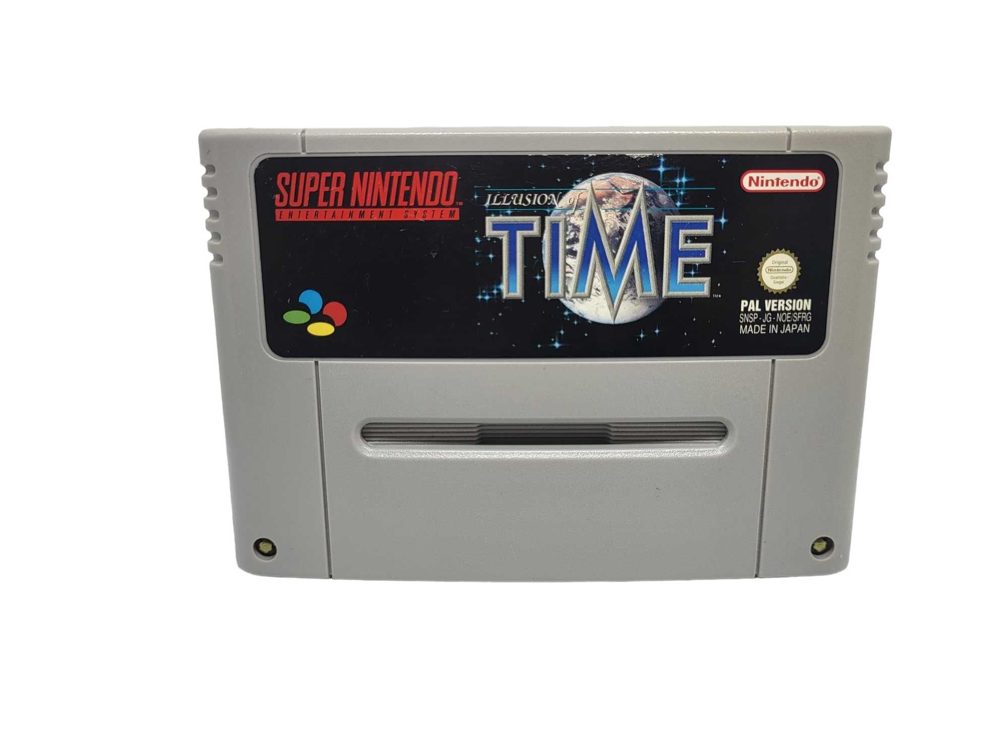 Illusion of Time SNES Super Nintendo