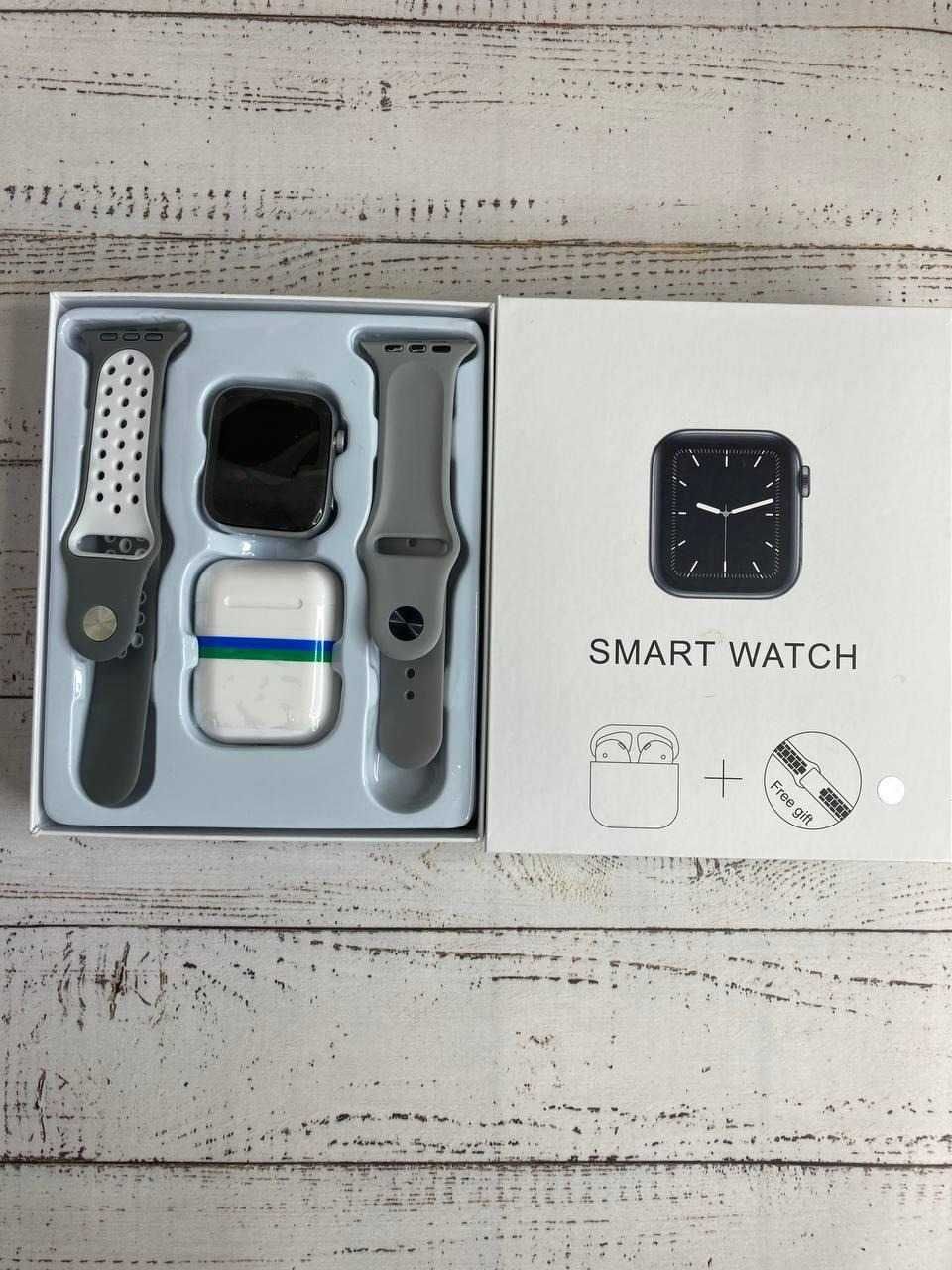 Розумний смарт-годинник Smart Watch 8 з бездротовими навушниками
