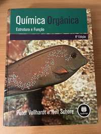Livro de Química Orgânica - Estrutura e Função 6 Edição