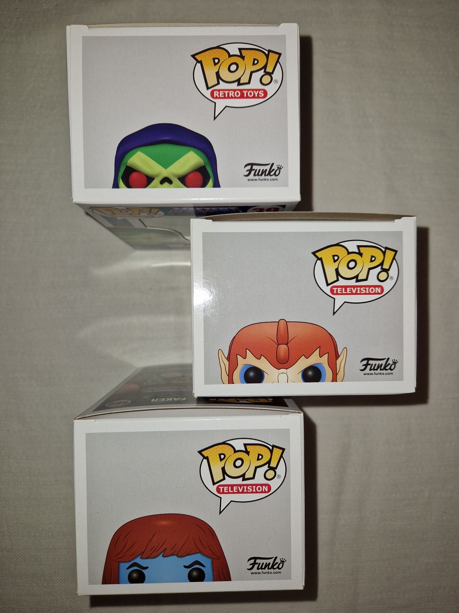 Masters of the Universe Funko 3 pack