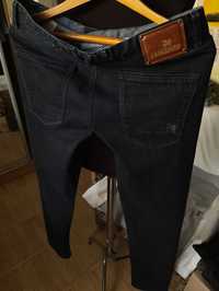 Джинсы Vanguard jeans Holland w34 stretch dark navy.