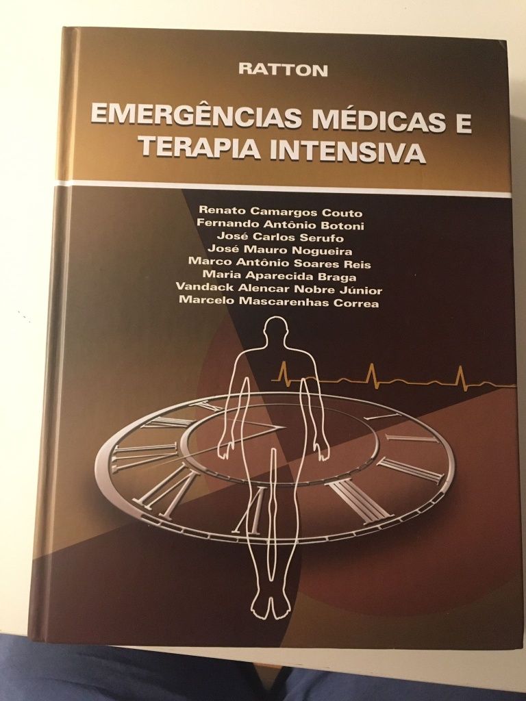 Livro Emergências médicas e terapia intensiva