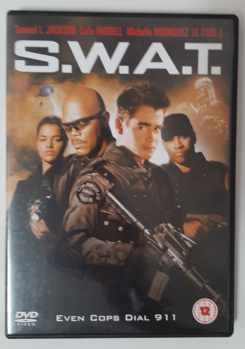 SWAT DVD Colin Farrell Samuel L. Jackson