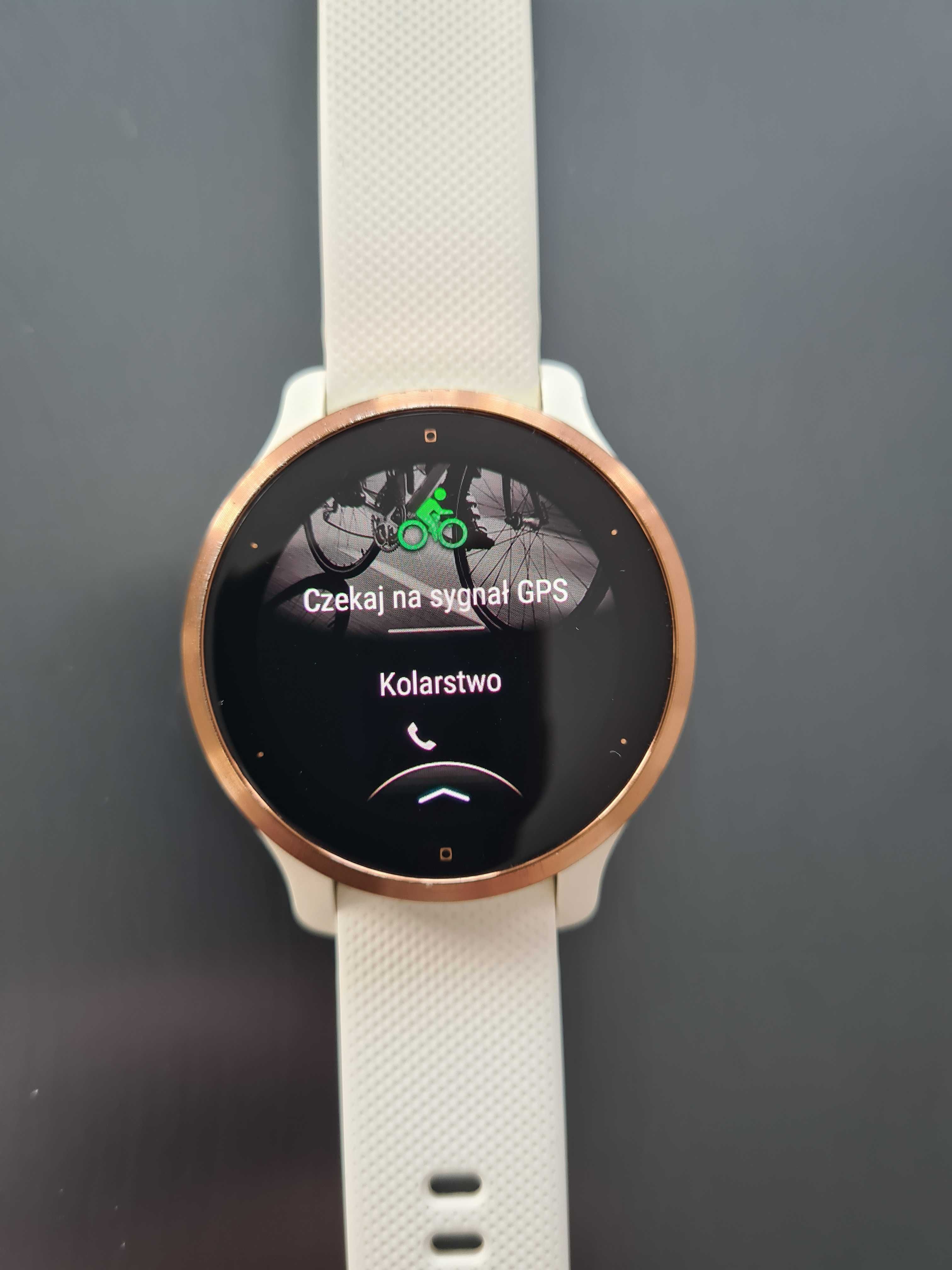 Smartwatch GARMIN Venu 2S 40mm biały