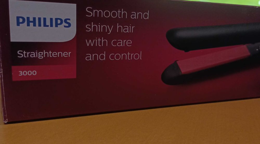 Prostownica do włosów Philips