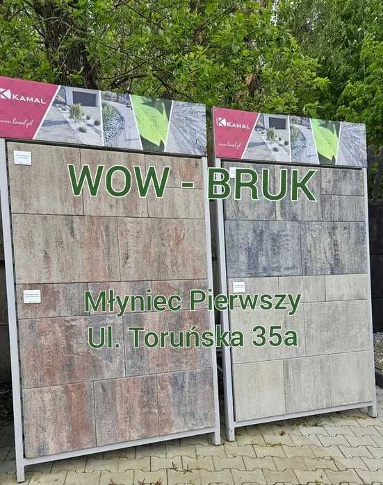 Kostka brukowa KAMAL K32 K28 K35 Nowa Era, Mikromega Cały asortyment !