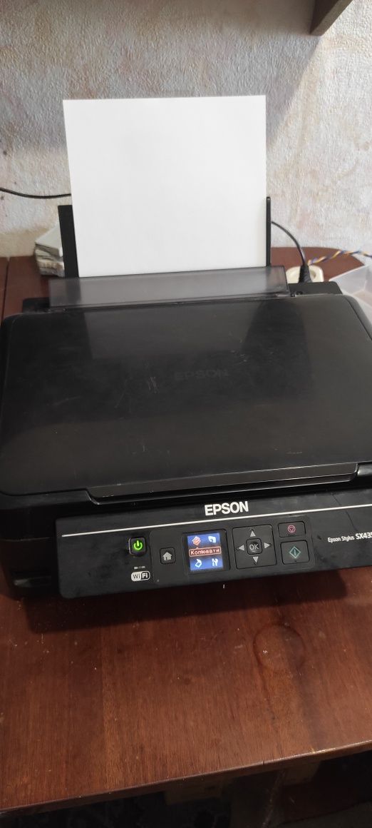 Epson SX435W Принтер сканер з wifi