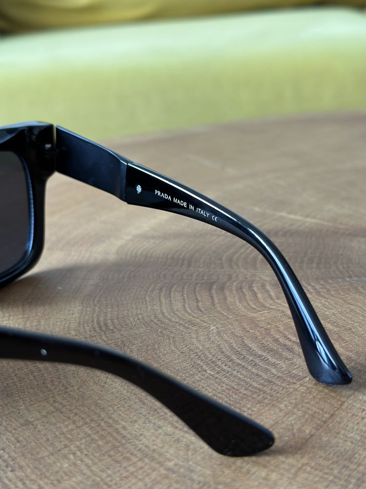 Okulary przeciwsłoneczne Prada UV400 słoneczne sunglasses PR