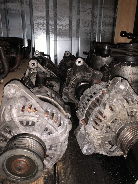 Генератори Кіа Соренто Хюндай Санта фе santa fe 2009-2014 Kia Sonerbto