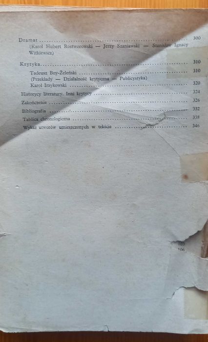 Literatura Polska 1918 - 1939 Matuszewski 1970