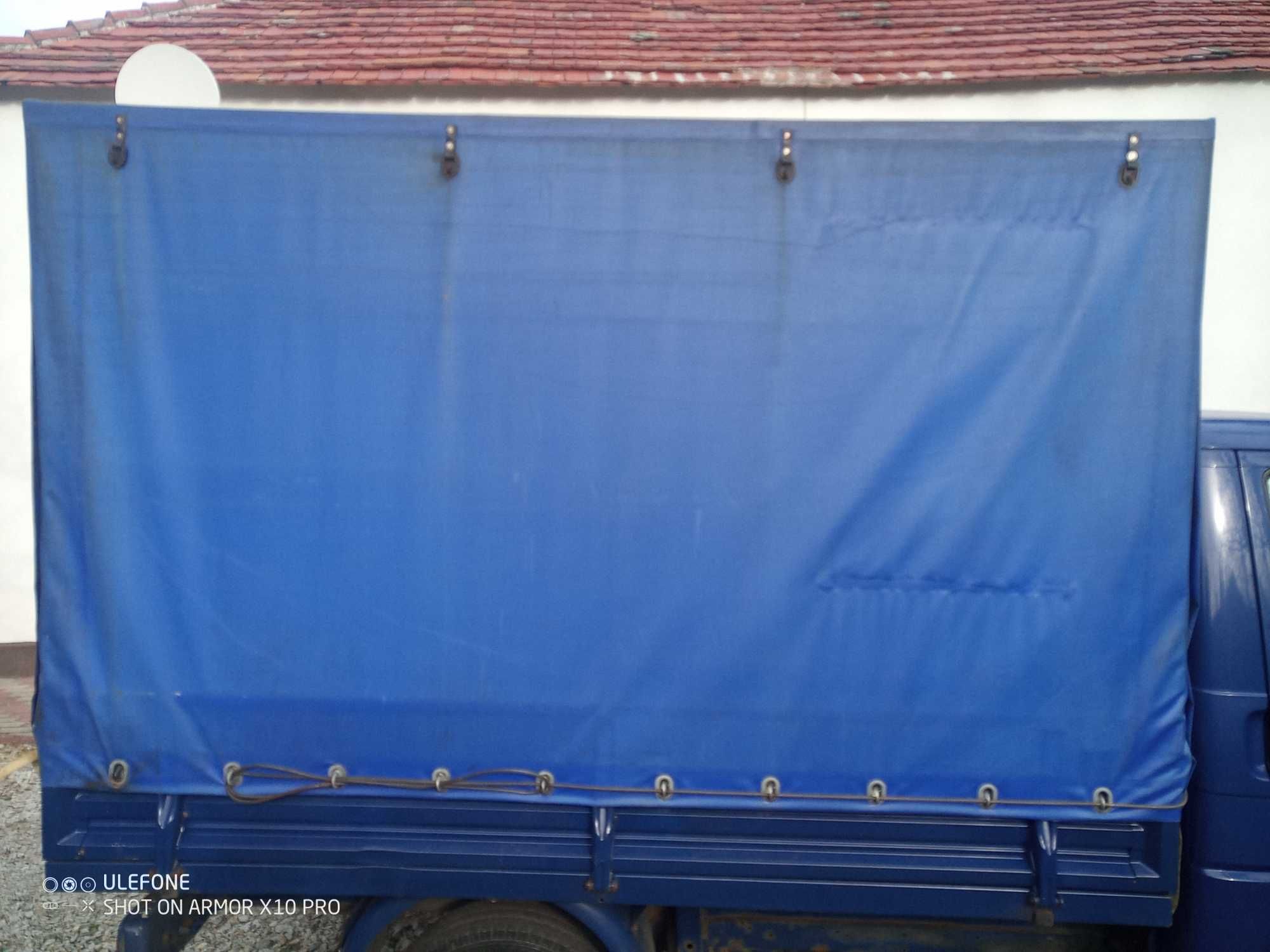 VW Transporter T4 plandeka, zabudowa, stelaż
