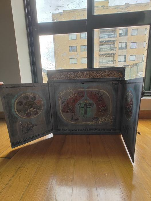 Caixa da Edição de Colecionador God of War Ragnarok