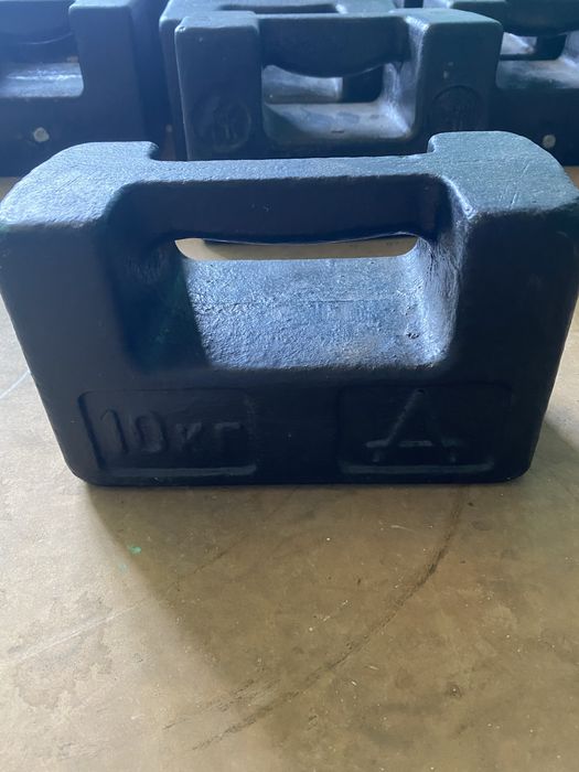 Гирі 500 кг, гиря  КГО-500  гиря еталонна калібрувальна