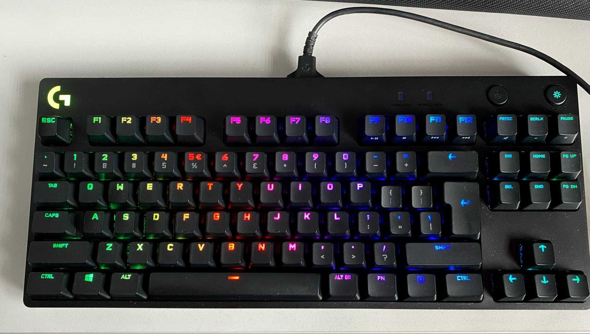 Logitech G PRO –Clicky GX Blue