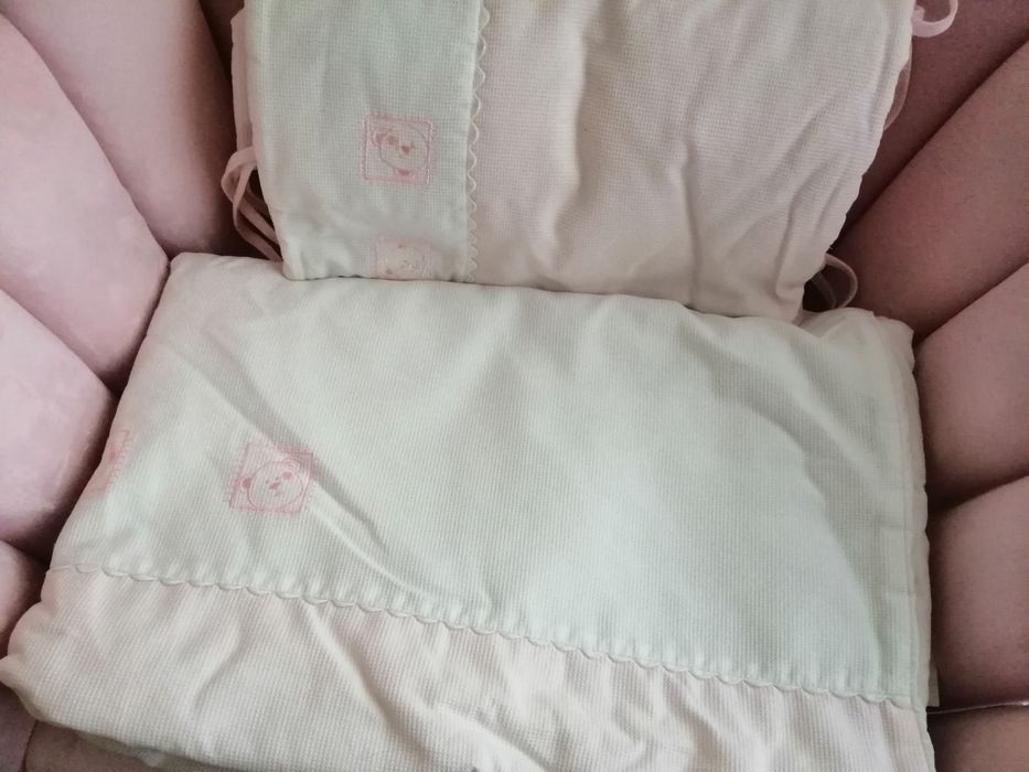 Conjunto de cama de bebé